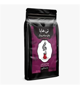 چای رویال سیاه با بهارنارنج و گل سرخ