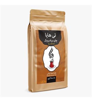 چای رویال سیاه با میوه به و گل سرخ