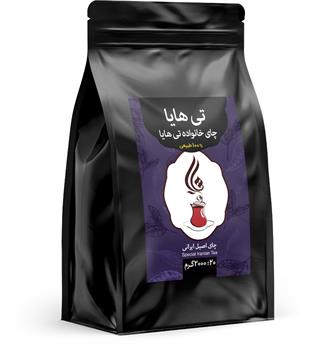 چای خانواده تی هایا،زود دم طبیعی